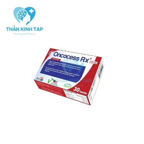 Oncocess Rx - Hỗ trợ tăng sức đề kháng